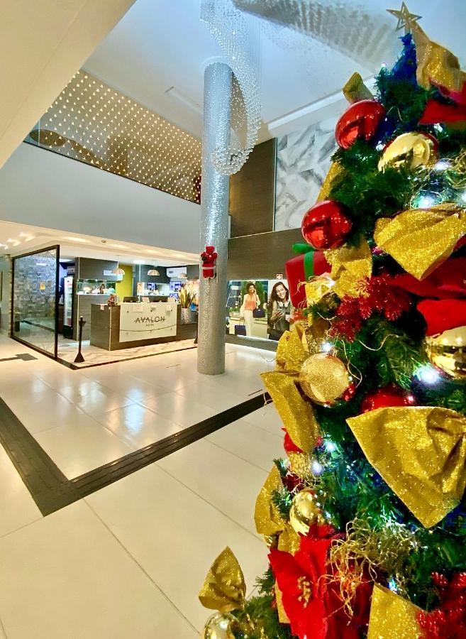 Maringá Hotel Avalon Econômico Esterno foto