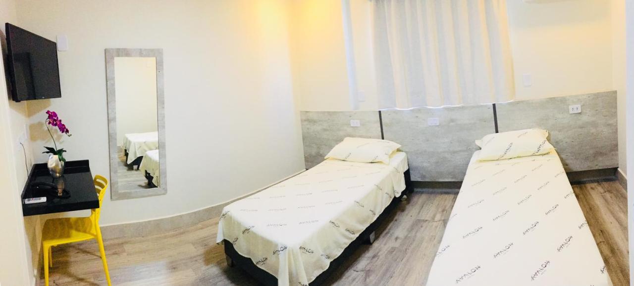 Maringá Hotel Avalon Econômico Esterno foto