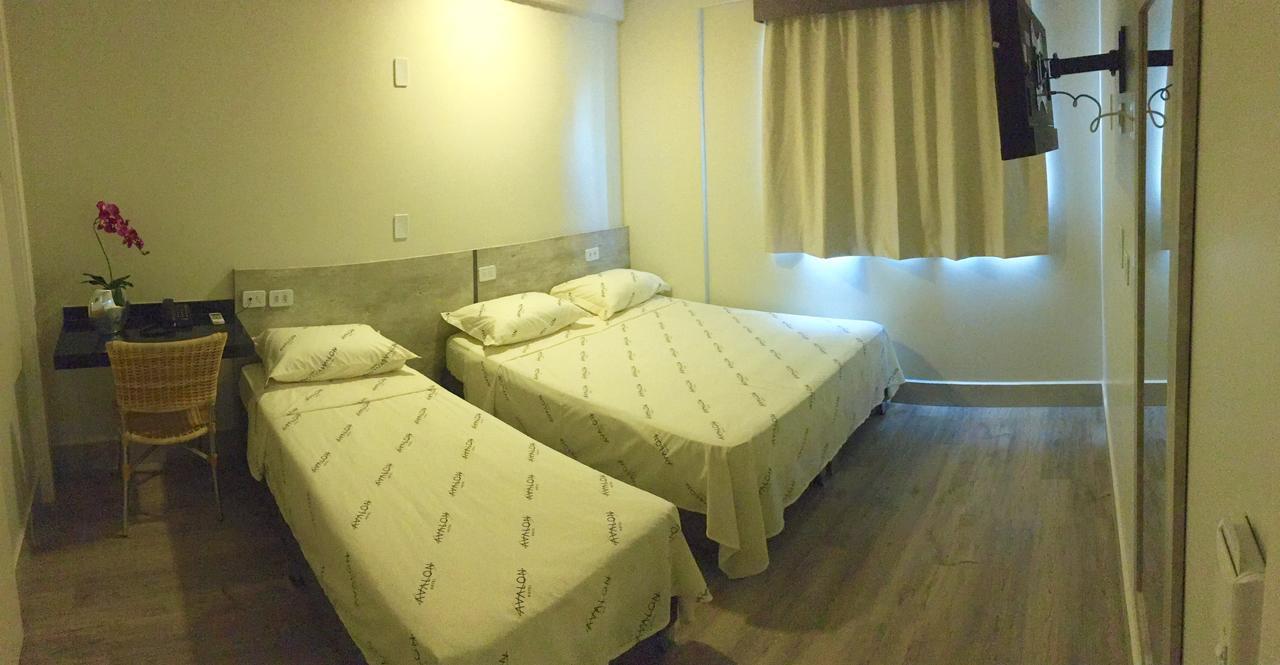 Maringá Hotel Avalon Econômico Esterno foto