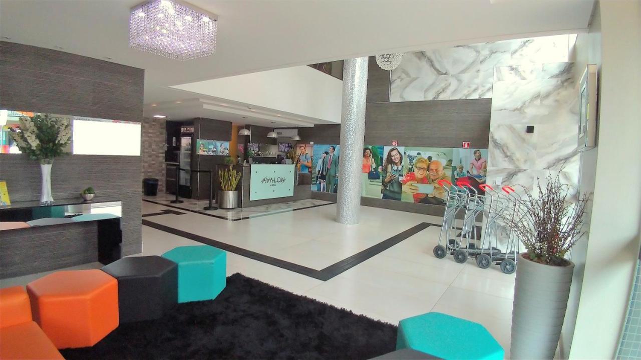 Maringá Hotel Avalon Econômico Esterno foto
