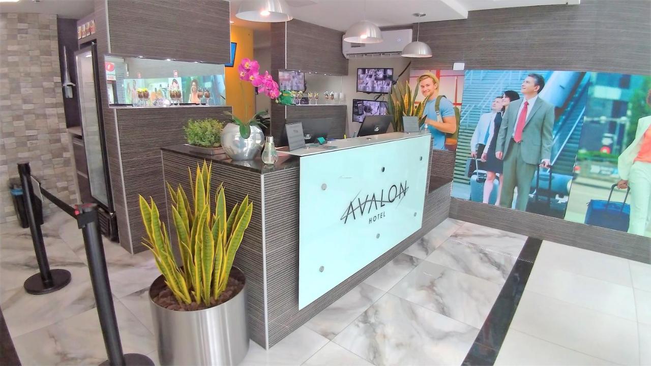 Maringá Hotel Avalon Econômico Esterno foto