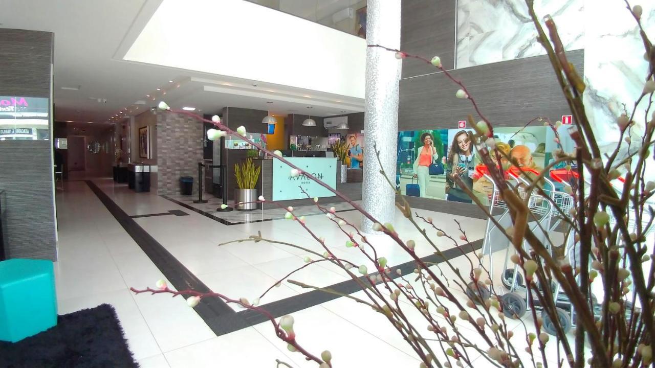 Maringá Hotel Avalon Econômico Esterno foto