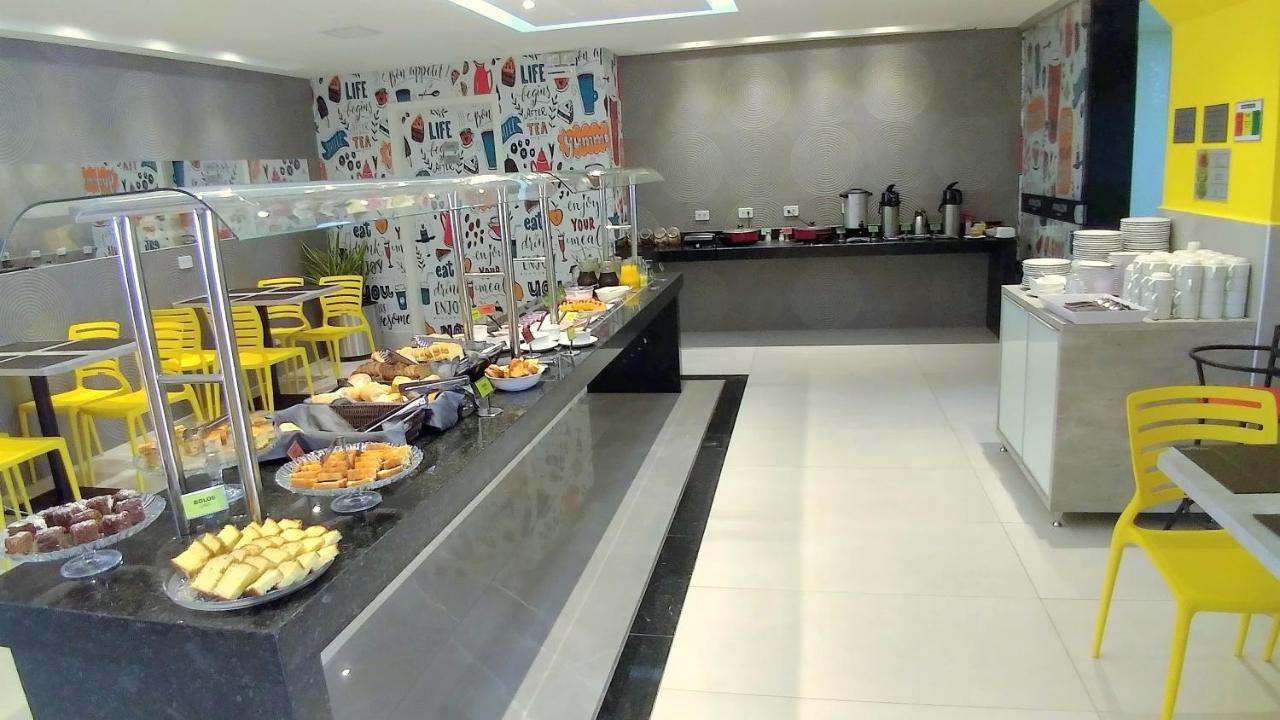 Maringá Hotel Avalon Econômico Esterno foto