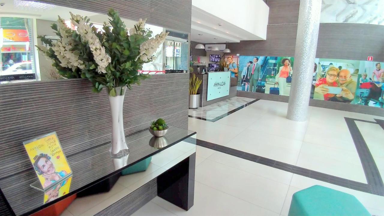 Maringá Hotel Avalon Econômico Esterno foto