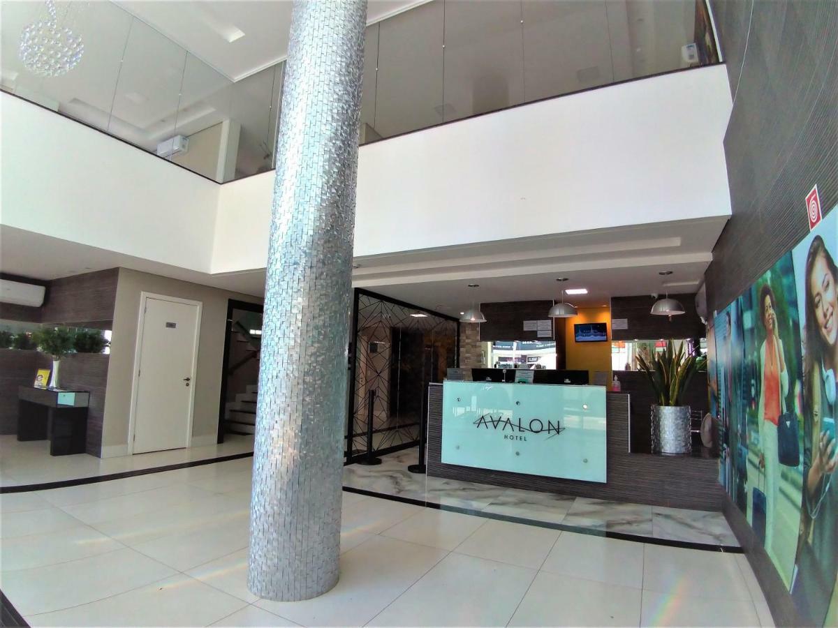 Maringá Hotel Avalon Econômico Esterno foto