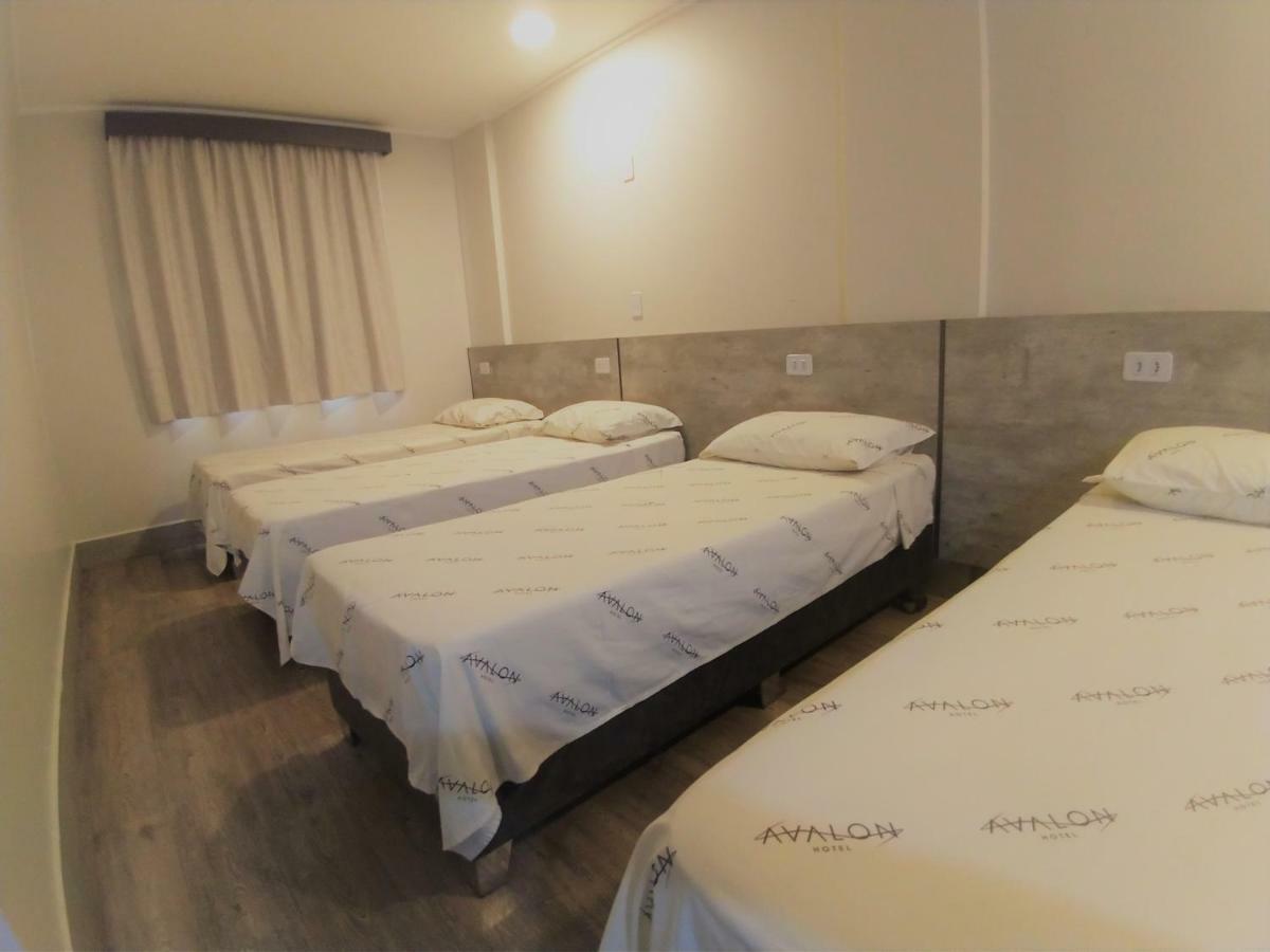Maringá Hotel Avalon Econômico Esterno foto