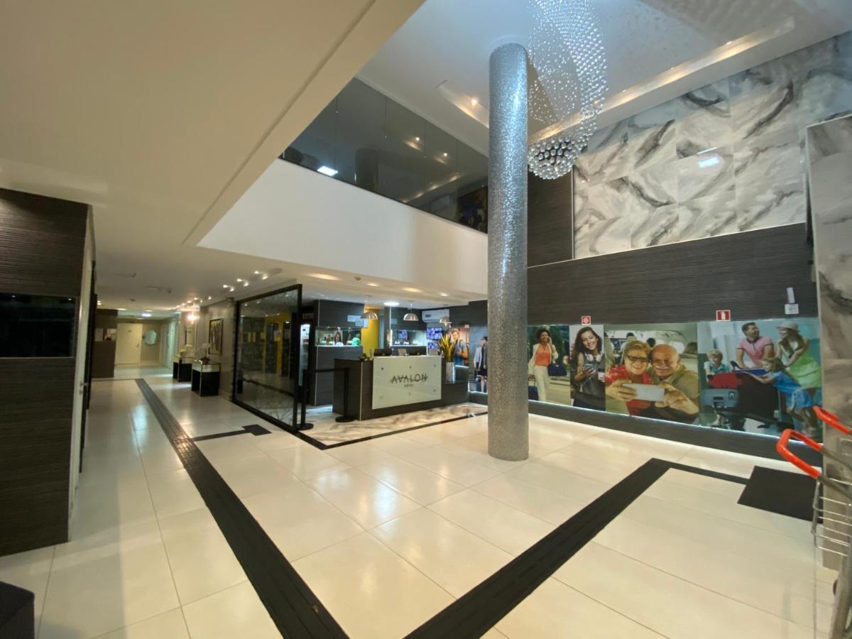 Maringá Hotel Avalon Econômico Esterno foto